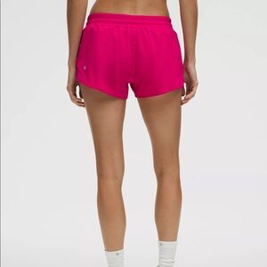 Lululemon Girls Hotty Hot Low-Rise Lined Short